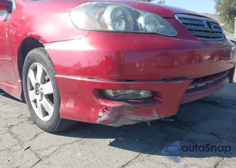 2007 Toyota Corolla S z USA, uszkodzony, nr VIN 1NXBR32E97Z911046